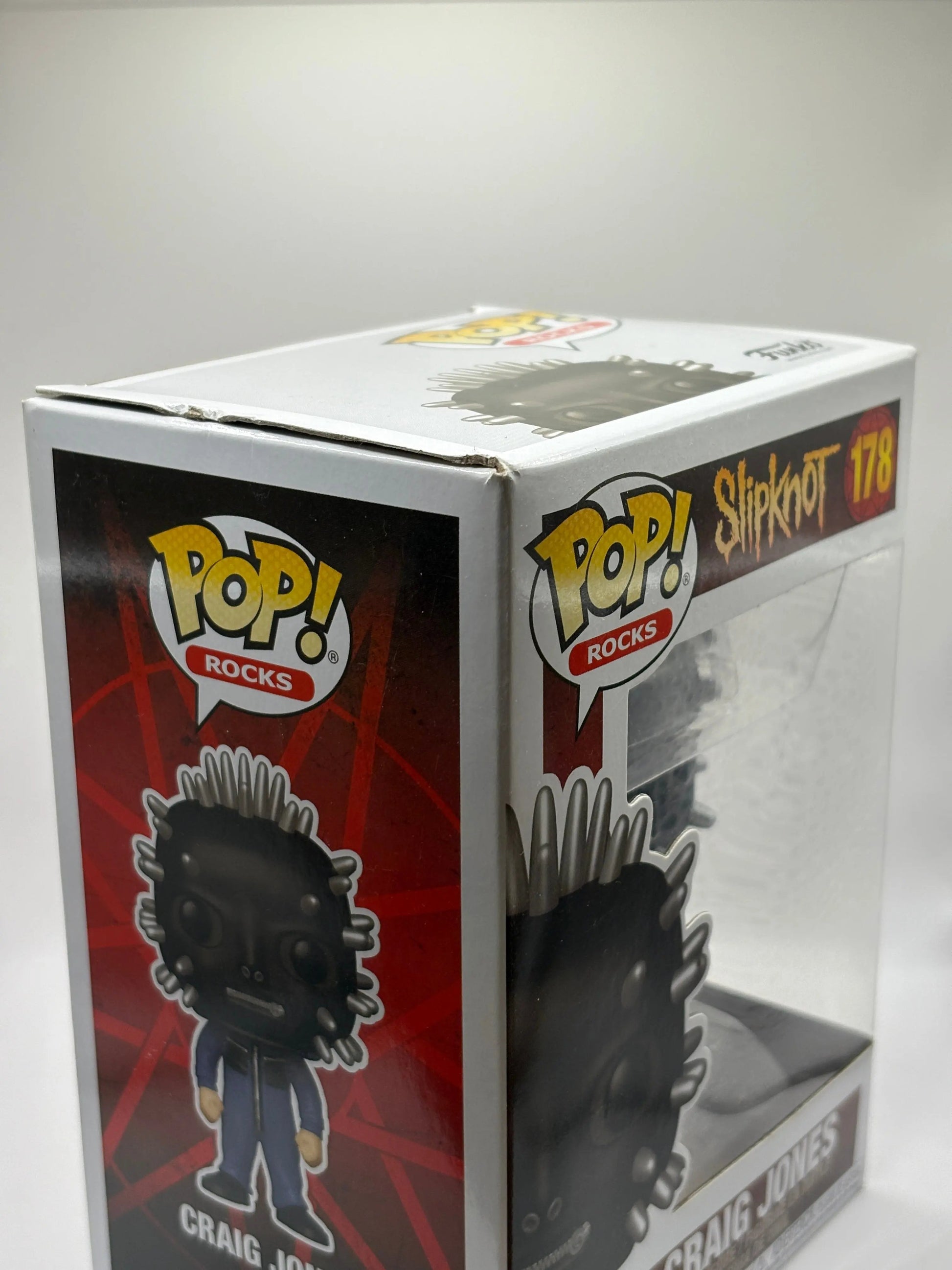 Funko POP! Rocks Slipknot #178 Craig Jones Vinyl Figure FRENLY BRICKS - Open 7 Days