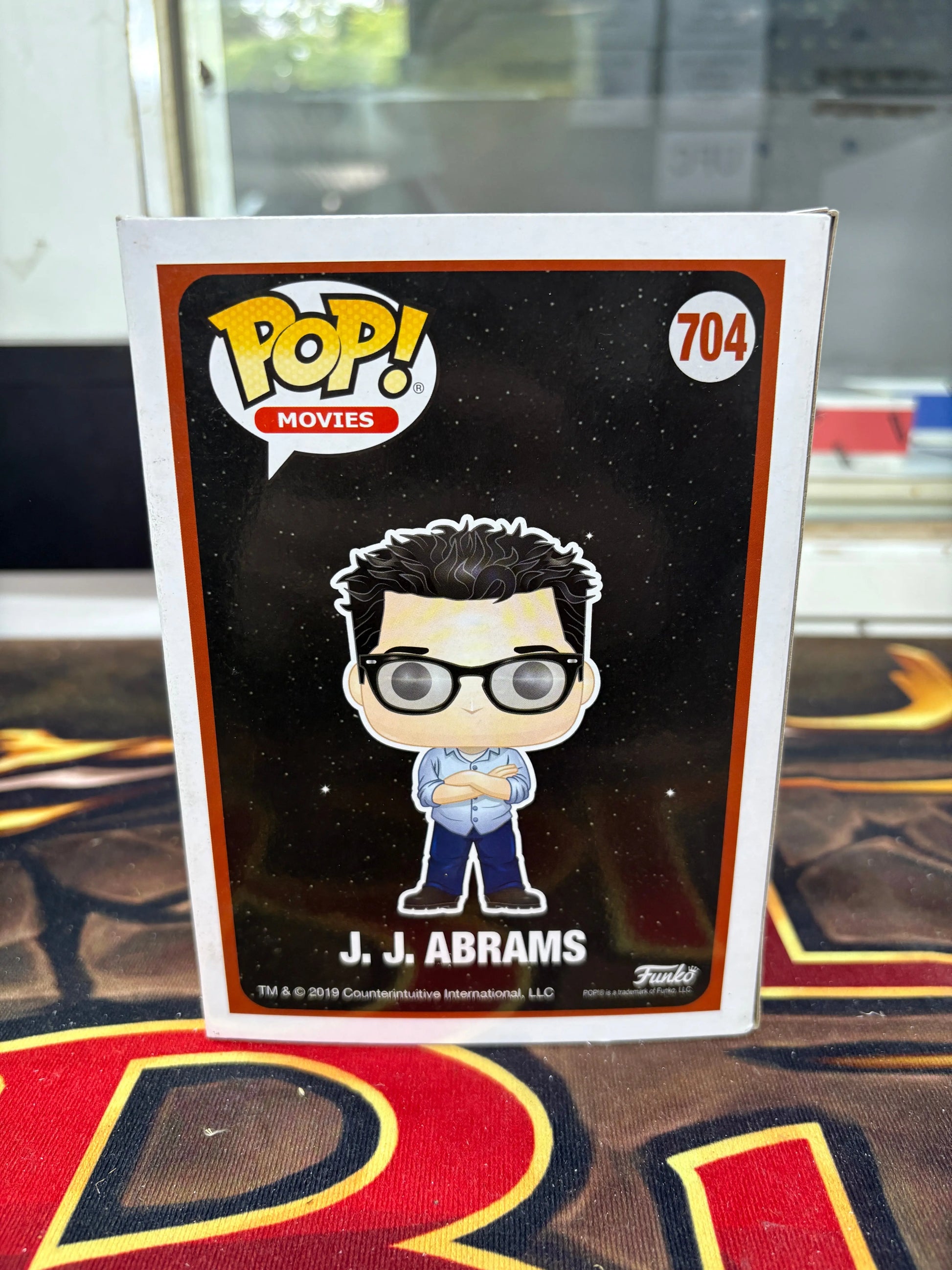 Funko POP! Celebrities Directors J.J. Abrams #704 Vinyl Figure FRENLY BRICKS - Open 7 Days