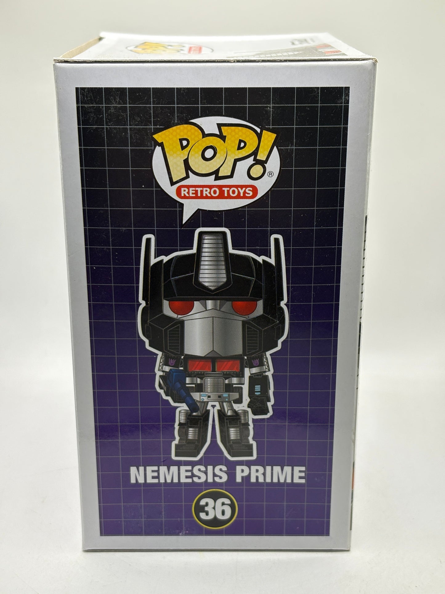 Funko POP! Retro Toys Transformers #36 Nemesis Prime Limited Edition FRENLY BRICKS - Open 7 Days