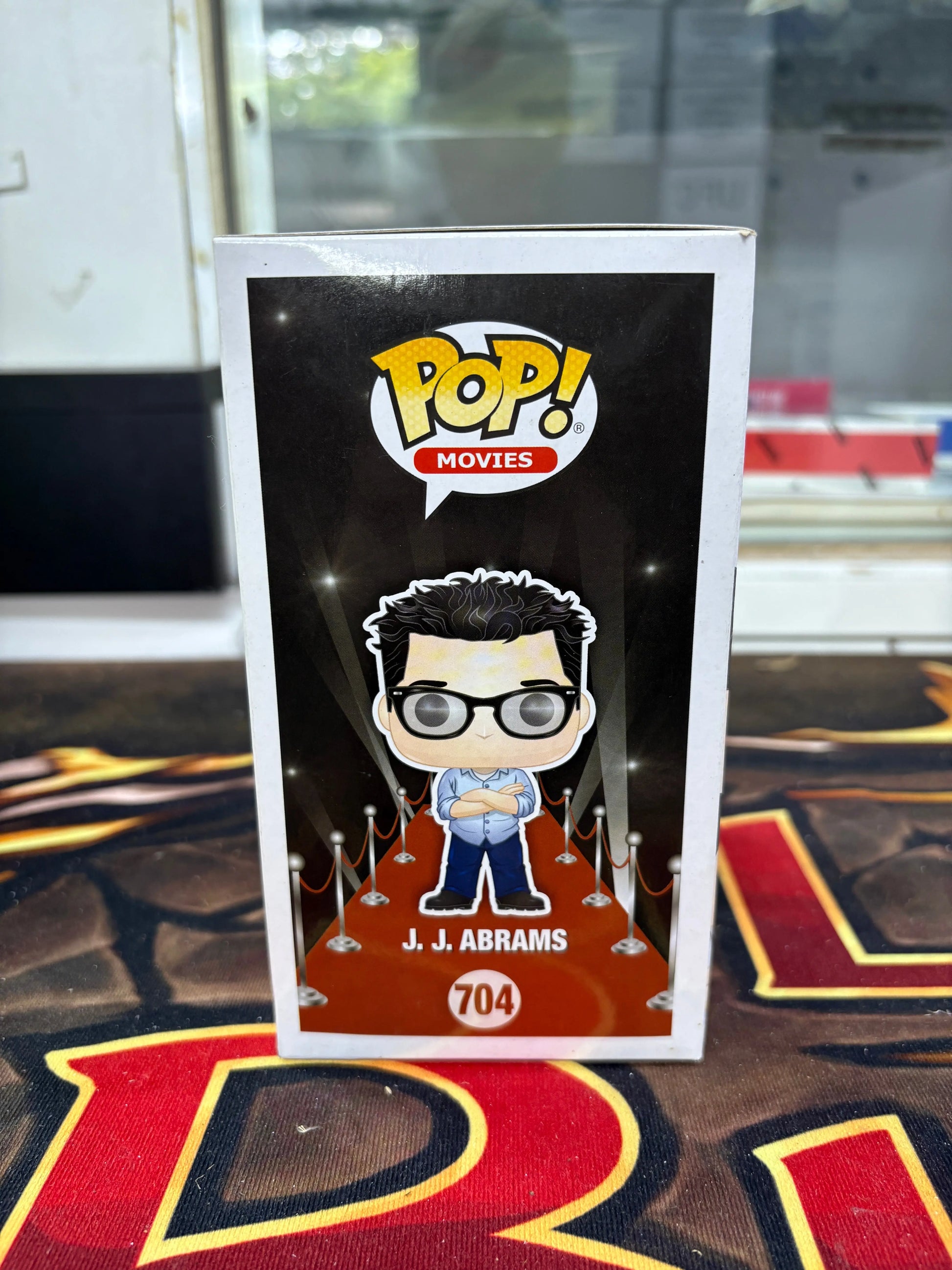 Funko POP! Celebrities Directors J.J. Abrams #704 Vinyl Figure FRENLY BRICKS - Open 7 Days