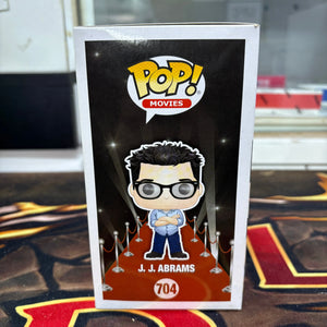Funko POP! Celebrities Directors J.J. Abrams #704 Vinyl Figure FRENLY BRICKS - Open 7 Days