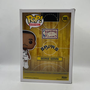 Funko POP! Basketball Spurs #105 George Gervin FRENLY BRICKS - Open 7 Days