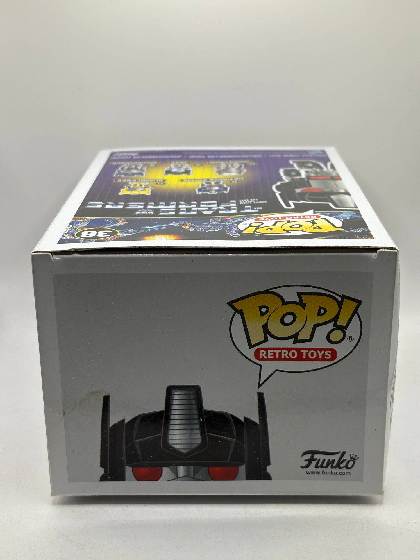Funko POP! Retro Toys Transformers #36 Nemesis Prime Limited Edition FRENLY BRICKS - Open 7 Days