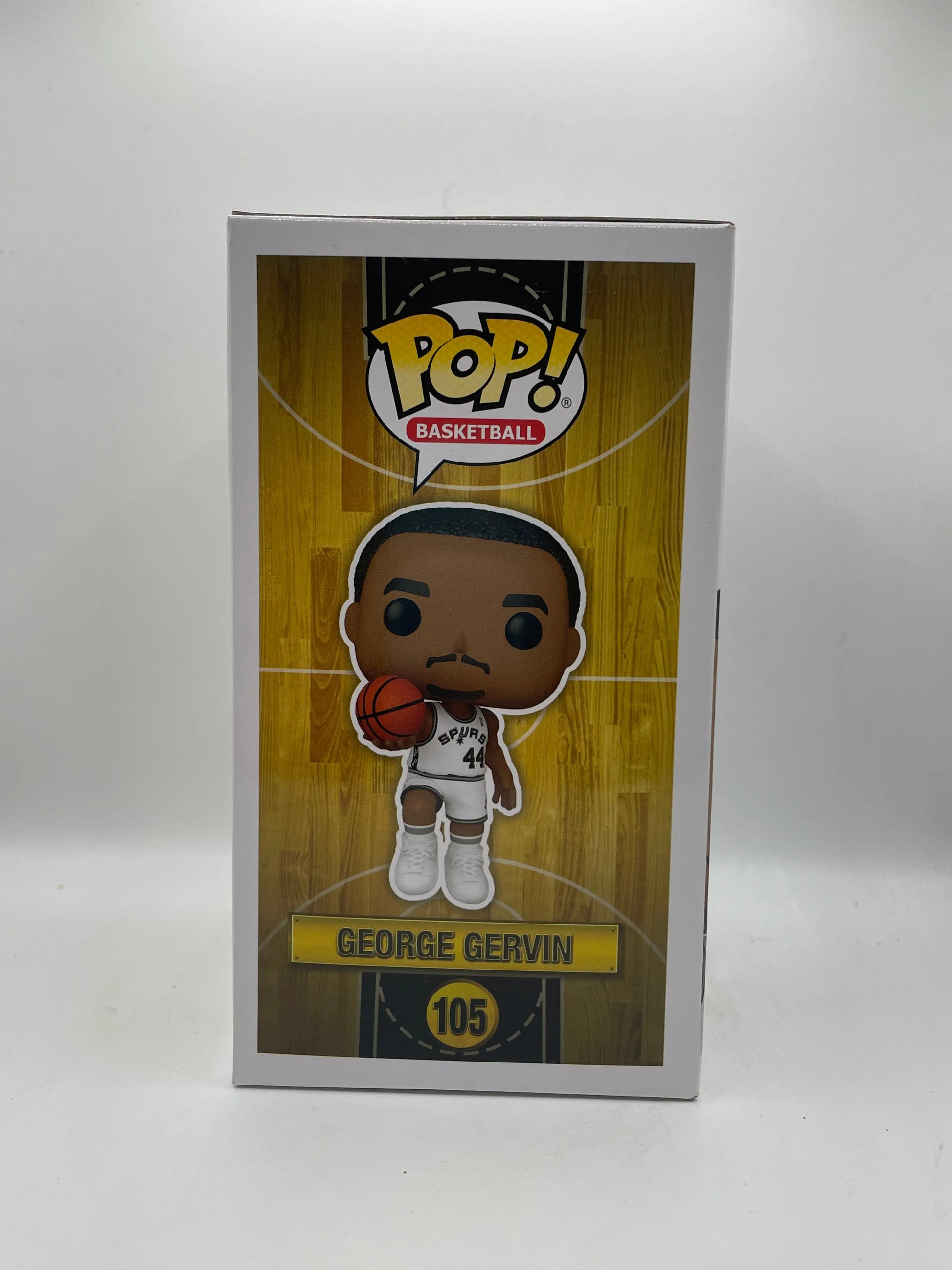 Funko POP! Basketball Spurs #105 George Gervin FRENLY BRICKS - Open 7 Days