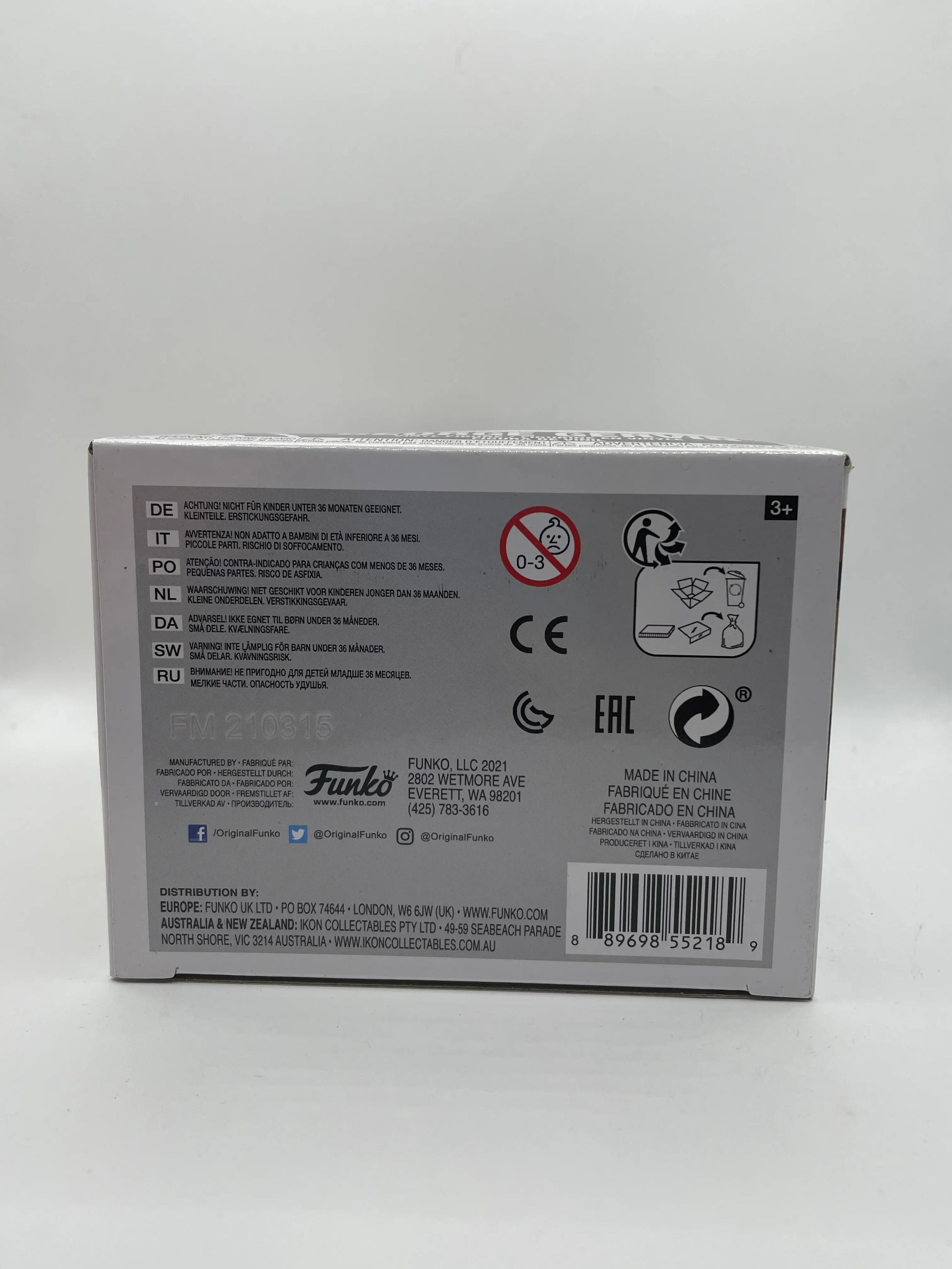 Funko POP! Basketball Spurs #105 George Gervin FRENLY BRICKS - Open 7 Days