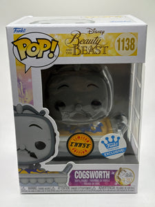 Funko POP! Beauty and the Beast #1138 Cogsworth Limited Chase