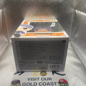 Funko POP! Animation Dragon Ball Z #107 Trunks *box damage* FRENLY BRICKS - Open 7 Days