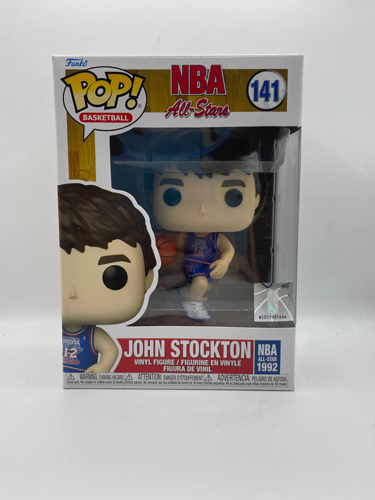 Funko POP! Basketball NBA #141 John Stockton FRENLY BRICKS - Open 7 Days