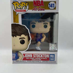 Funko POP! Basketball NBA #141 John Stockton FRENLY BRICKS - Open 7 Days