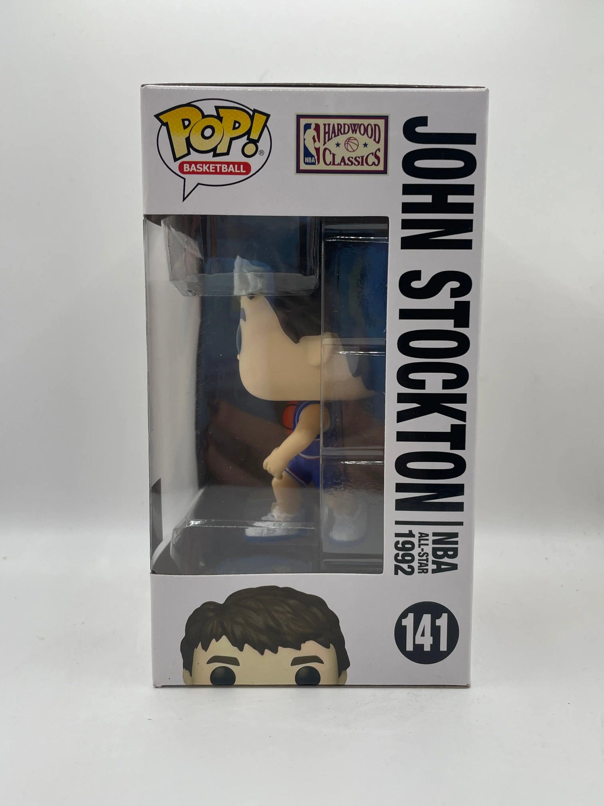 Funko POP! Basketball NBA #141 John Stockton FRENLY BRICKS - Open 7 Days