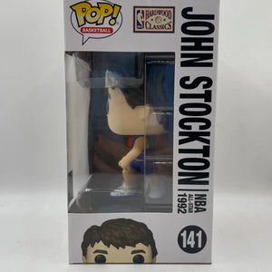 Funko POP! Basketball NBA #141 John Stockton FRENLY BRICKS - Open 7 Days