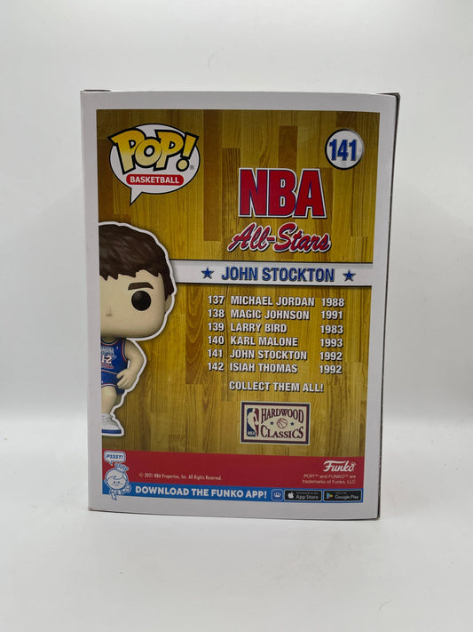 Funko POP! Basketball NBA #141 John Stockton FRENLY BRICKS - Open 7 Days