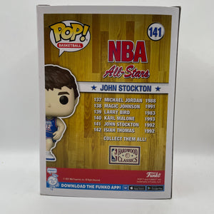 Funko POP! Basketball NBA #141 John Stockton FRENLY BRICKS - Open 7 Days