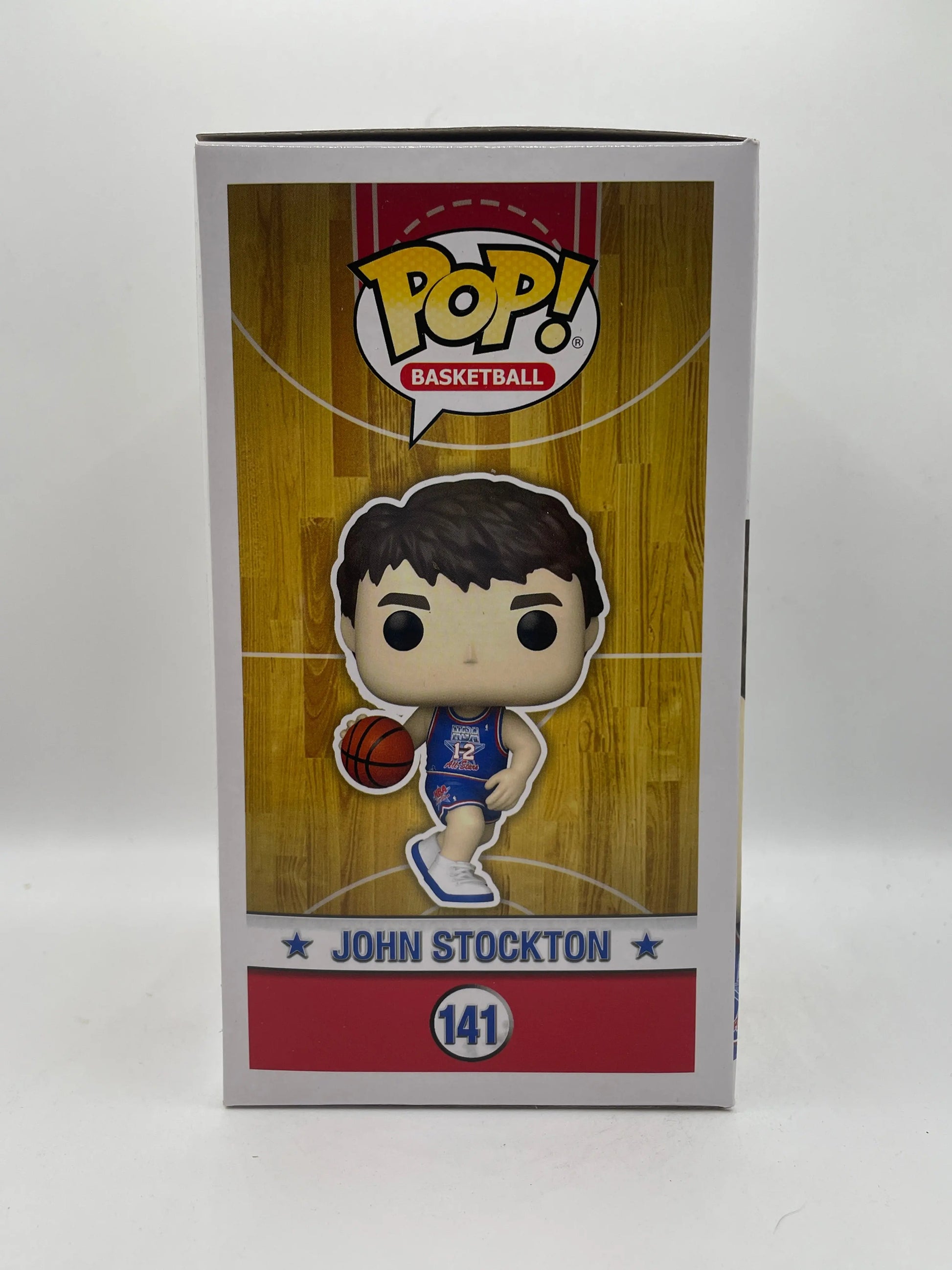 Funko POP! Basketball NBA #141 John Stockton FRENLY BRICKS - Open 7 Days