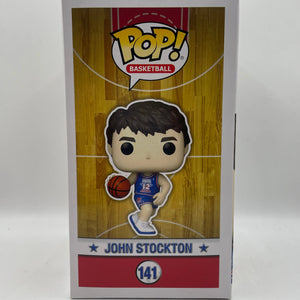 Funko POP! Basketball NBA #141 John Stockton FRENLY BRICKS - Open 7 Days