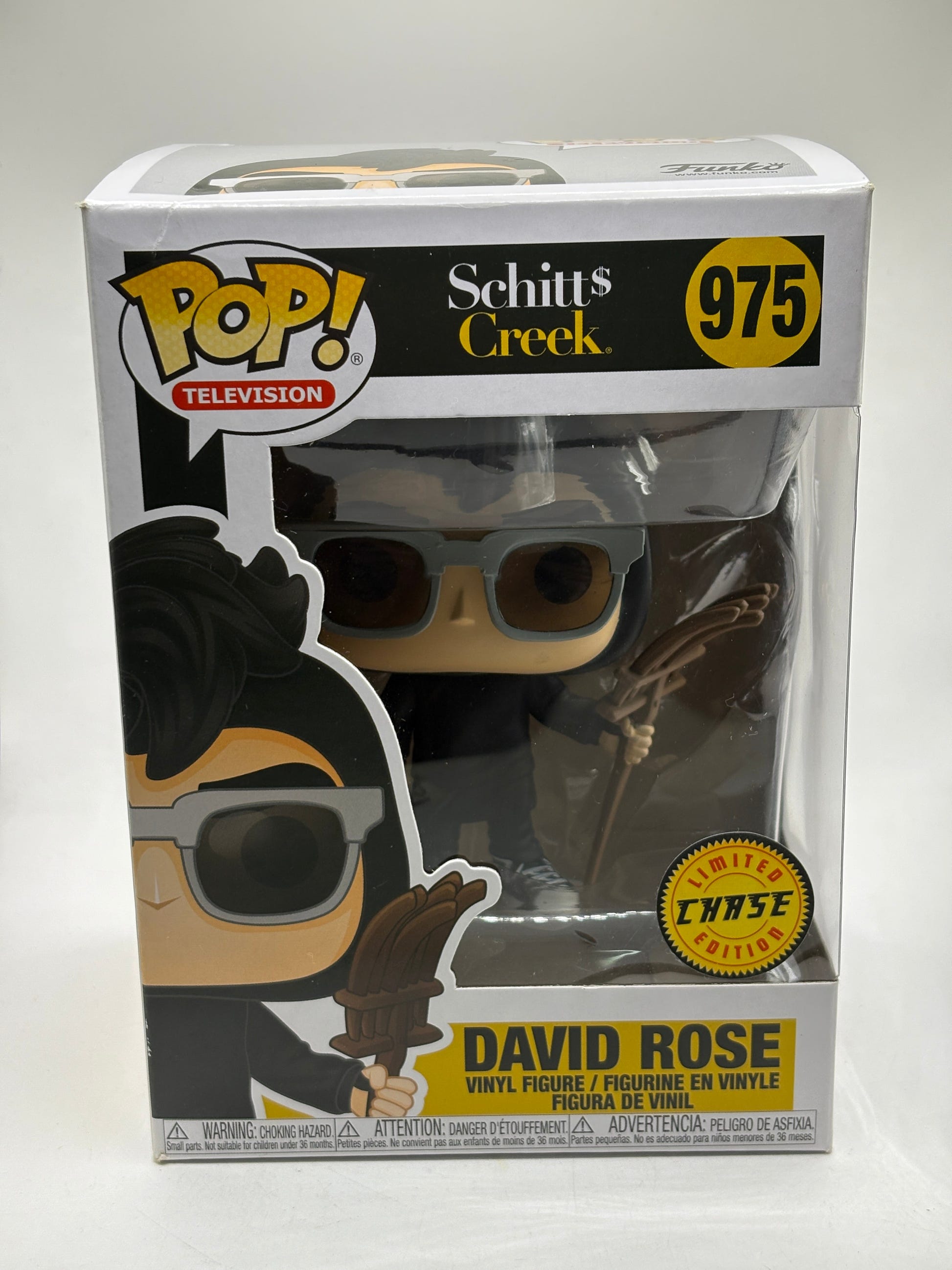 Funko POP! Television Schitts Creek #975 David Rose Limited Chase image 1