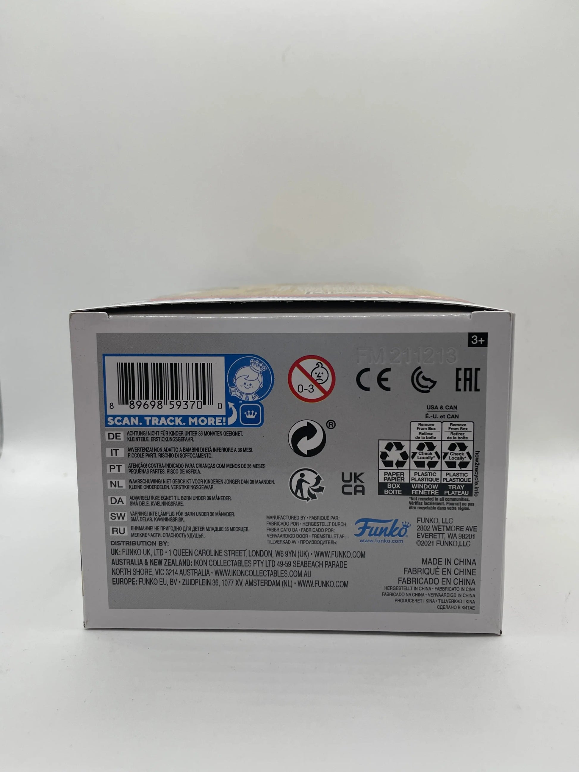 Funko POP! Basketball NBA #141 John Stockton FRENLY BRICKS - Open 7 Days