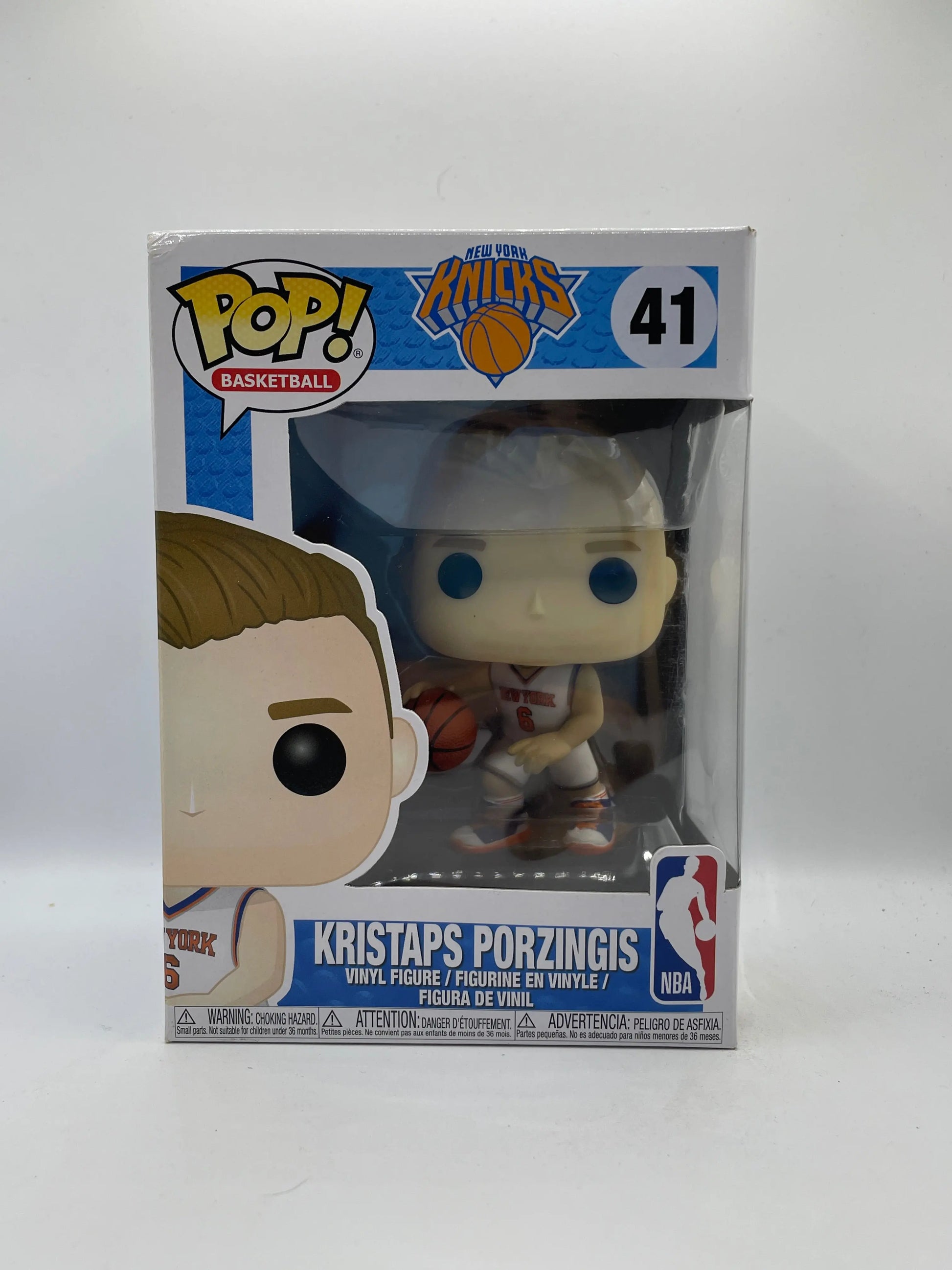 Funko POP! Basketball New York #41 Kristaps Porzingis FRENLY BRICKS - Open 7 Days