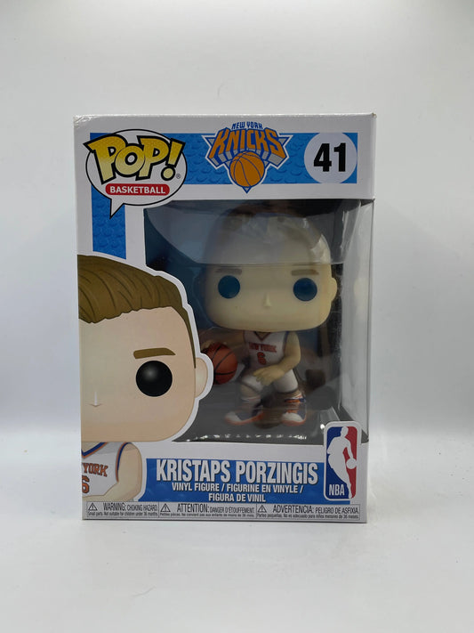 Funko POP! Basketball New York #41 Kristaps Porzingis FRENLY BRICKS - Open 7 Days