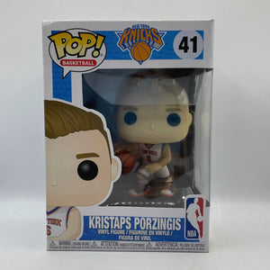 Funko POP! Basketball New York #41 Kristaps Porzingis FRENLY BRICKS - Open 7 Days