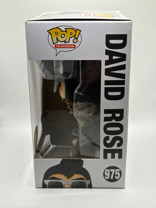 Funko POP! Television Schitts Creek #975 David Rose Limited Chase FRENLY BRICKS - Open 7 Days