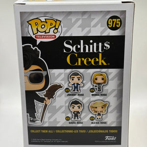 Funko POP! Television Schitts Creek #975 David Rose Limited Chase FRENLY BRICKS - Open 7 Days