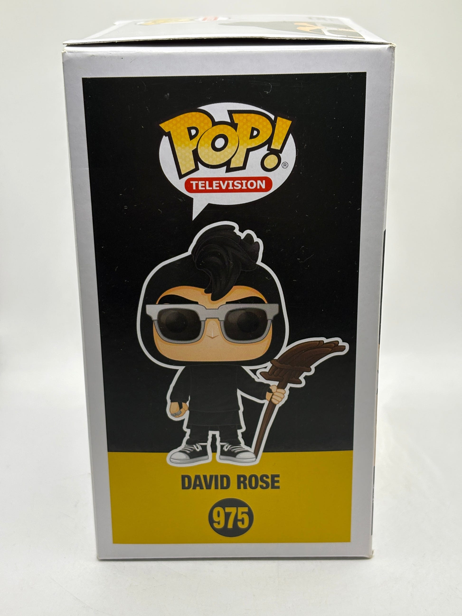 Funko POP! Television Schitts Creek #975 David Rose Limited Chase, photo 4 image 4