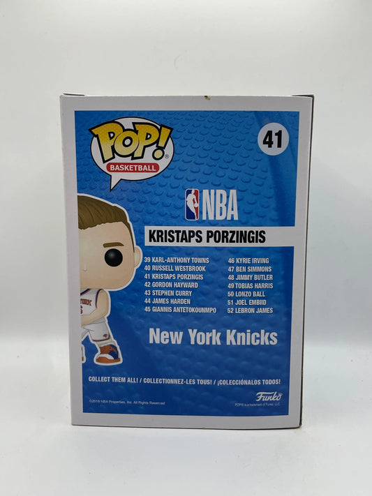 Funko POP! Basketball New York #41 Kristaps Porzingis FRENLY BRICKS - Open 7 Days