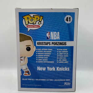 Funko POP! Basketball New York #41 Kristaps Porzingis FRENLY BRICKS - Open 7 Days
