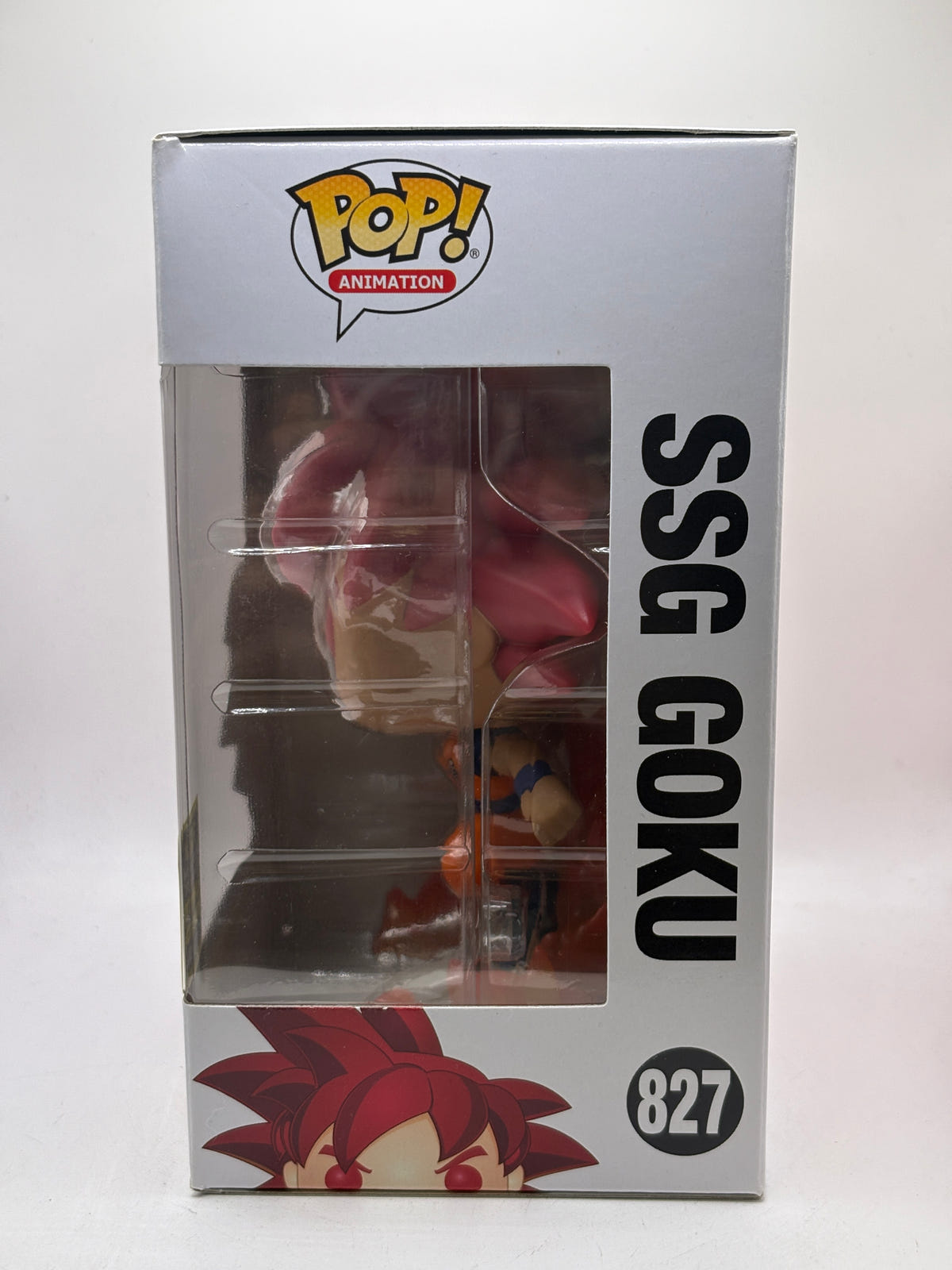 Funko POP! Animation Dragon Ball Super #827 SSG Goku 2020 Summer Limited image 2
