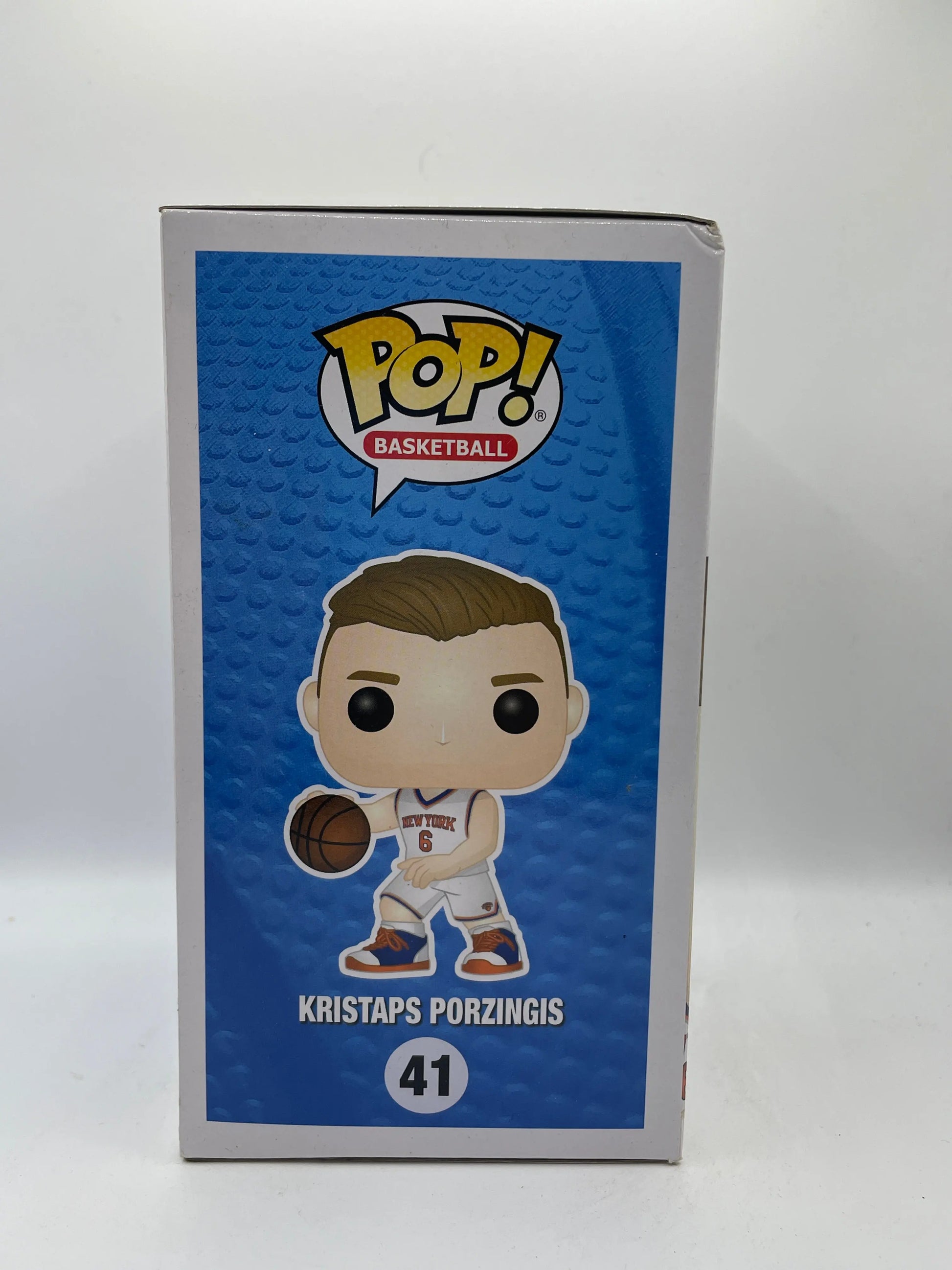 Funko POP! Basketball New York #41 Kristaps Porzingis FRENLY BRICKS - Open 7 Days