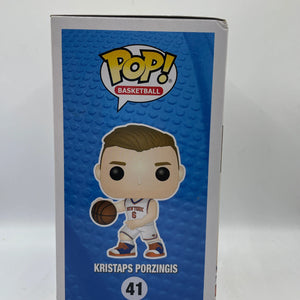 Funko POP! Basketball New York #41 Kristaps Porzingis FRENLY BRICKS - Open 7 Days