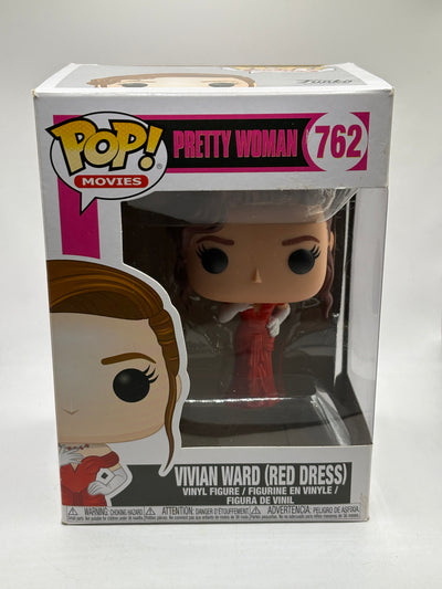 Funko POP! Movies Pretty Woman #762 Vivian Ward ( Red Dress) Vinyl Figure