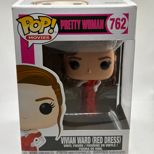Funko POP! Movies Pretty Woman #762 Vivian Ward ( Red Dress) Vinyl Figure FRENLY BRICKS - Open 7 Days