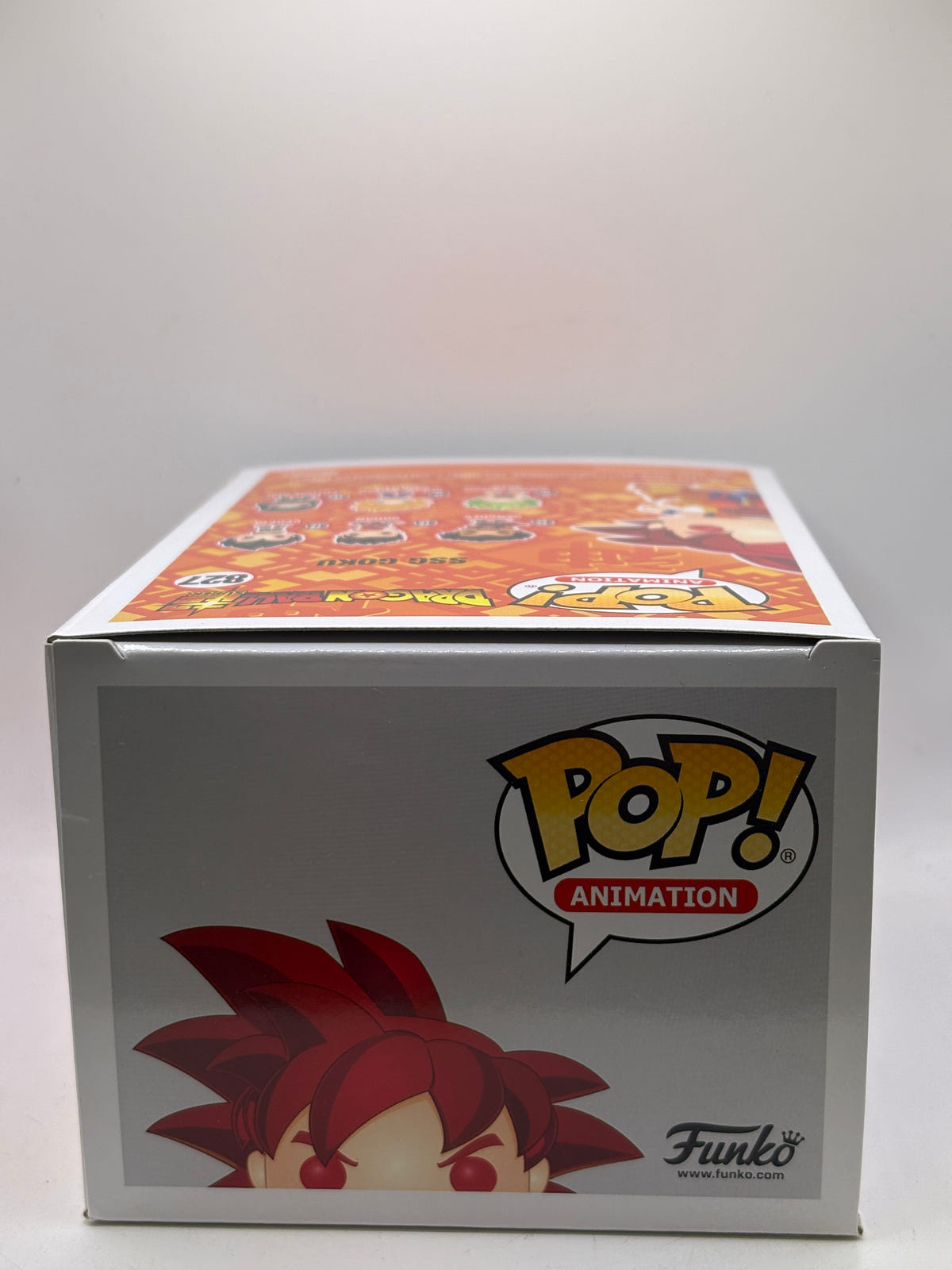 Funko POP! Animation Dragon Ball Super #827 SSG Goku 2020 Summer Limited image 5