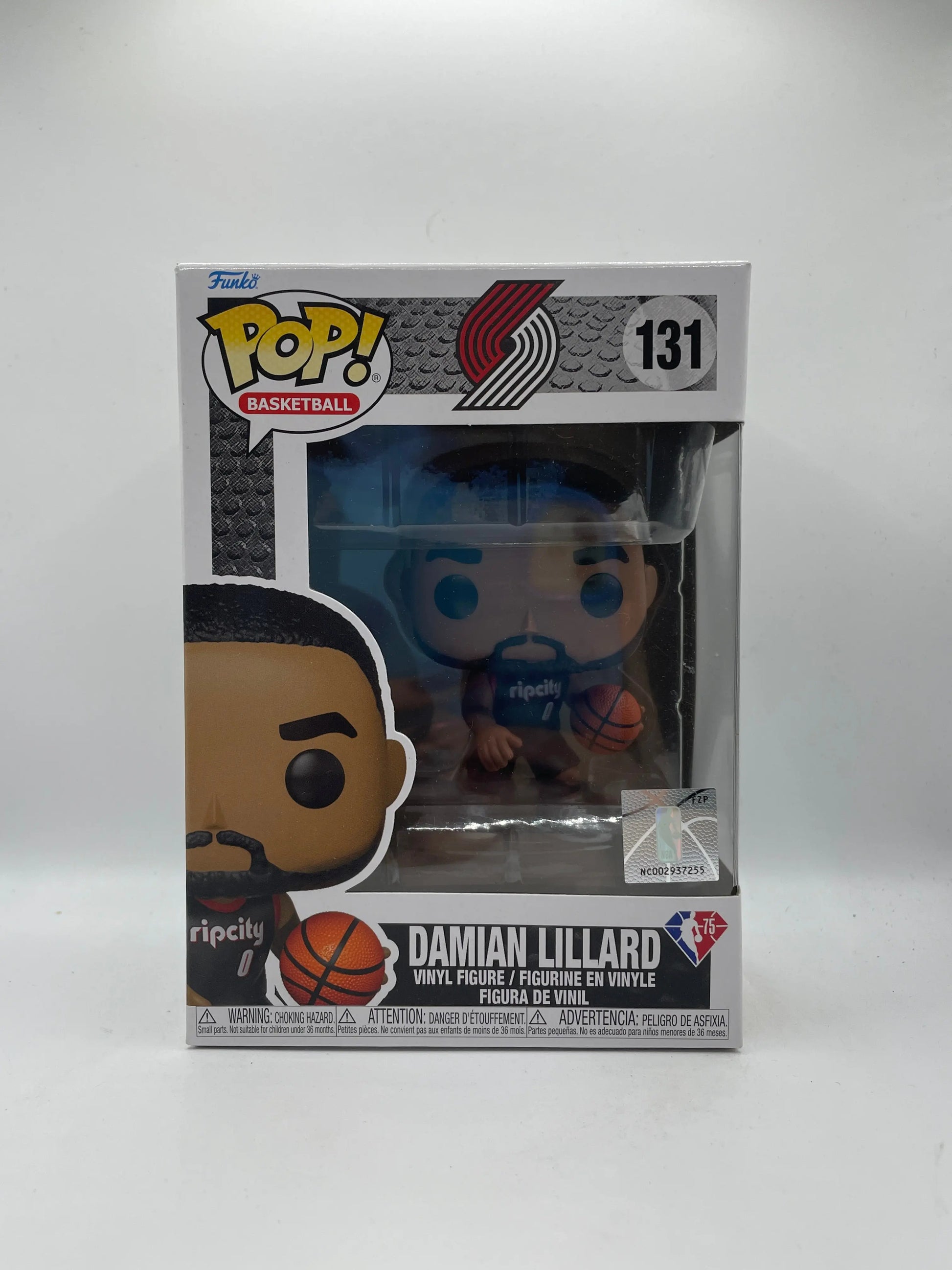 Funko POP! Basketball #131 Damian Lillard FRENLY BRICKS - Open 7 Days