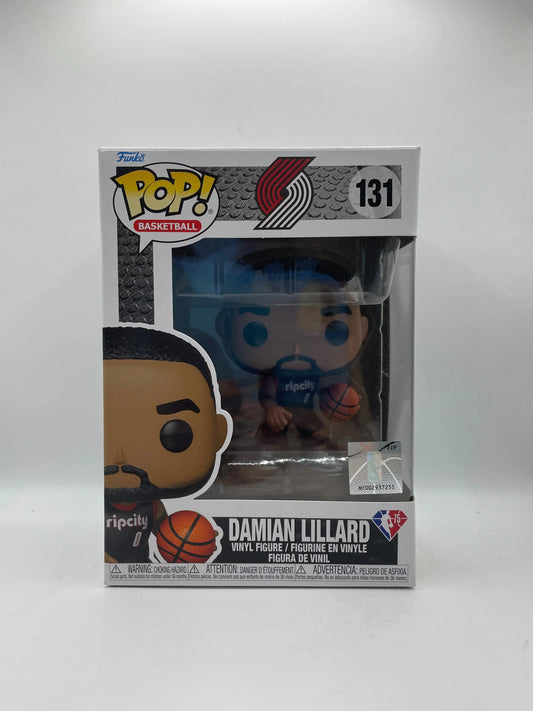 Funko POP! Basketball #131 Damian Lillard FRENLY BRICKS - Open 7 Days