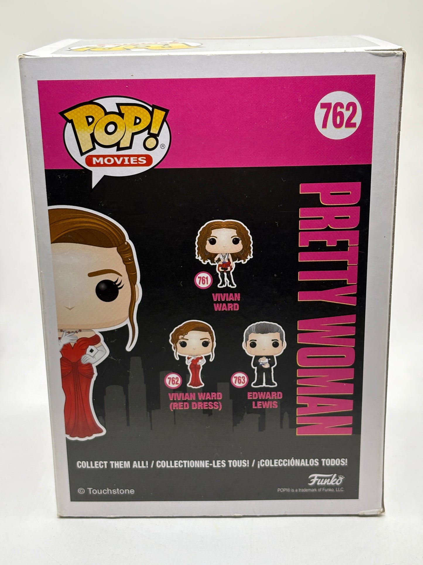 Funko POP! Movies Pretty Woman #762 Vivian Ward ( Red Dress) Vinyl Figure FRENLY BRICKS - Open 7 Days