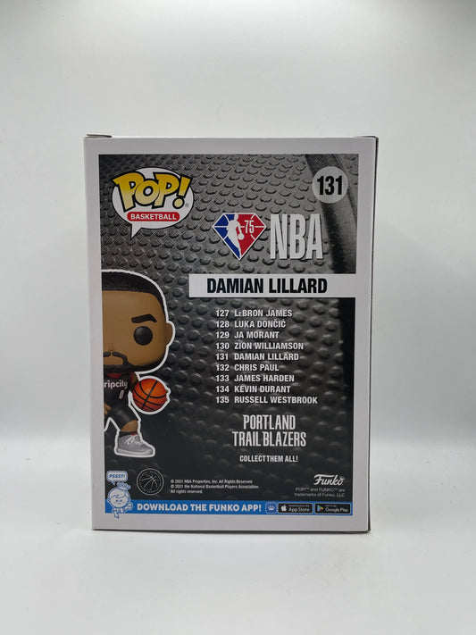 Funko POP! Basketball #131 Damian Lillard FRENLY BRICKS - Open 7 Days