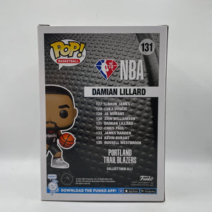 Funko POP! Basketball #131 Damian Lillard FRENLY BRICKS - Open 7 Days