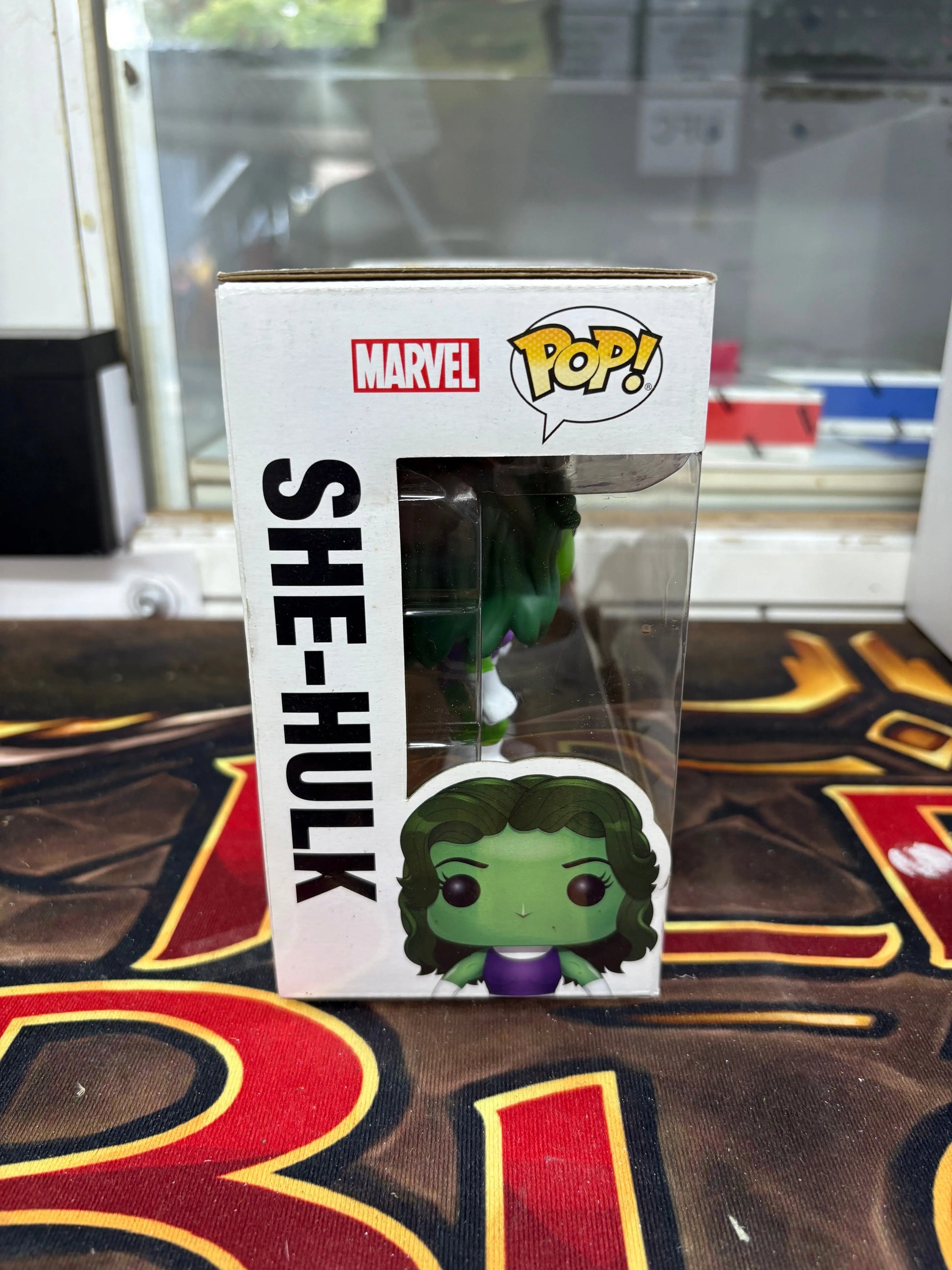 Funko Pop! Vinyl Marvel - She Hulk/Spider Gwen 2 pack FRENLY BRICKS - Open 7 Days