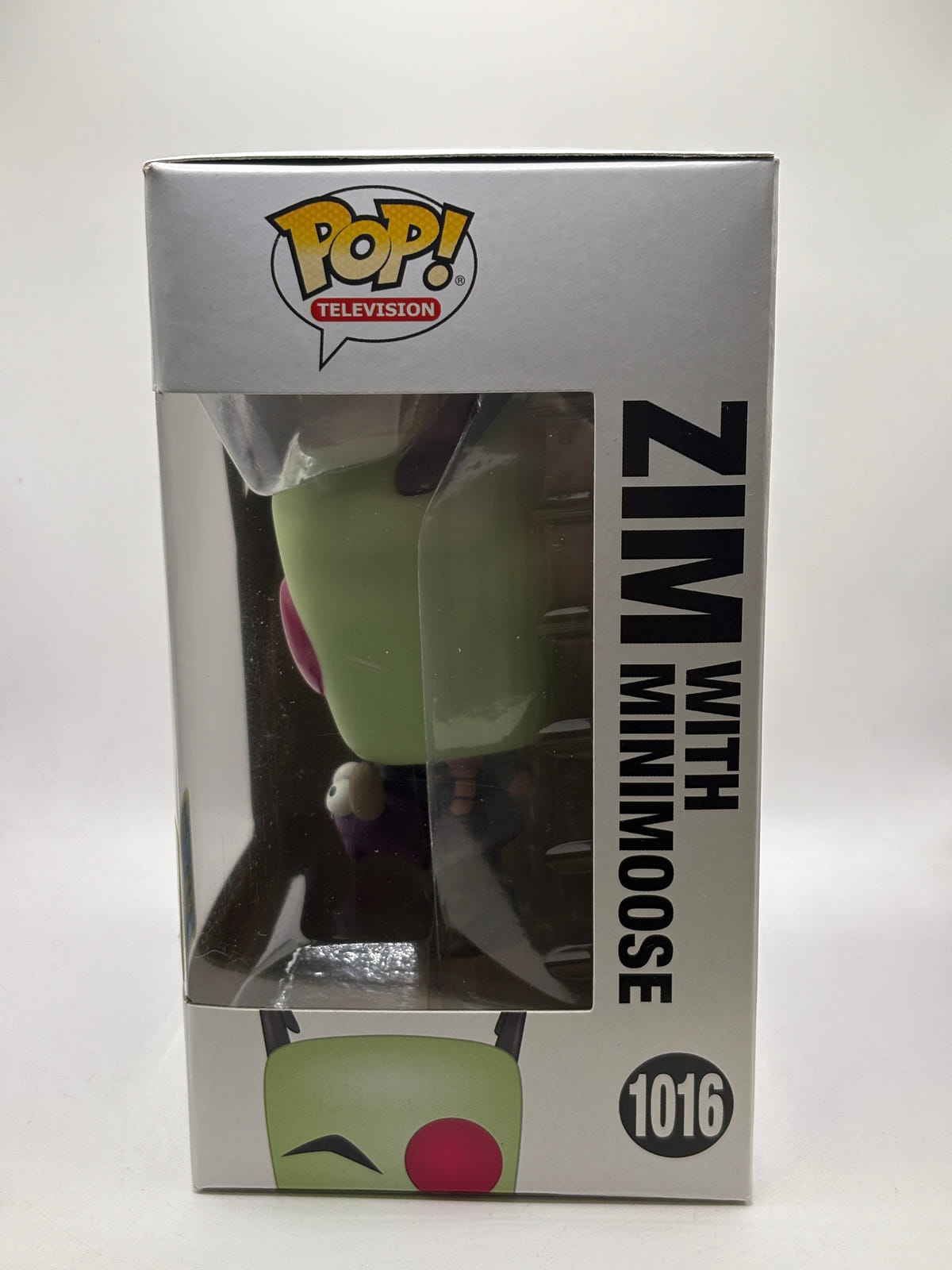 Funko POP! Television Invader Zim #1016 Zim with Minimoose 2020 Summer Limited image 2