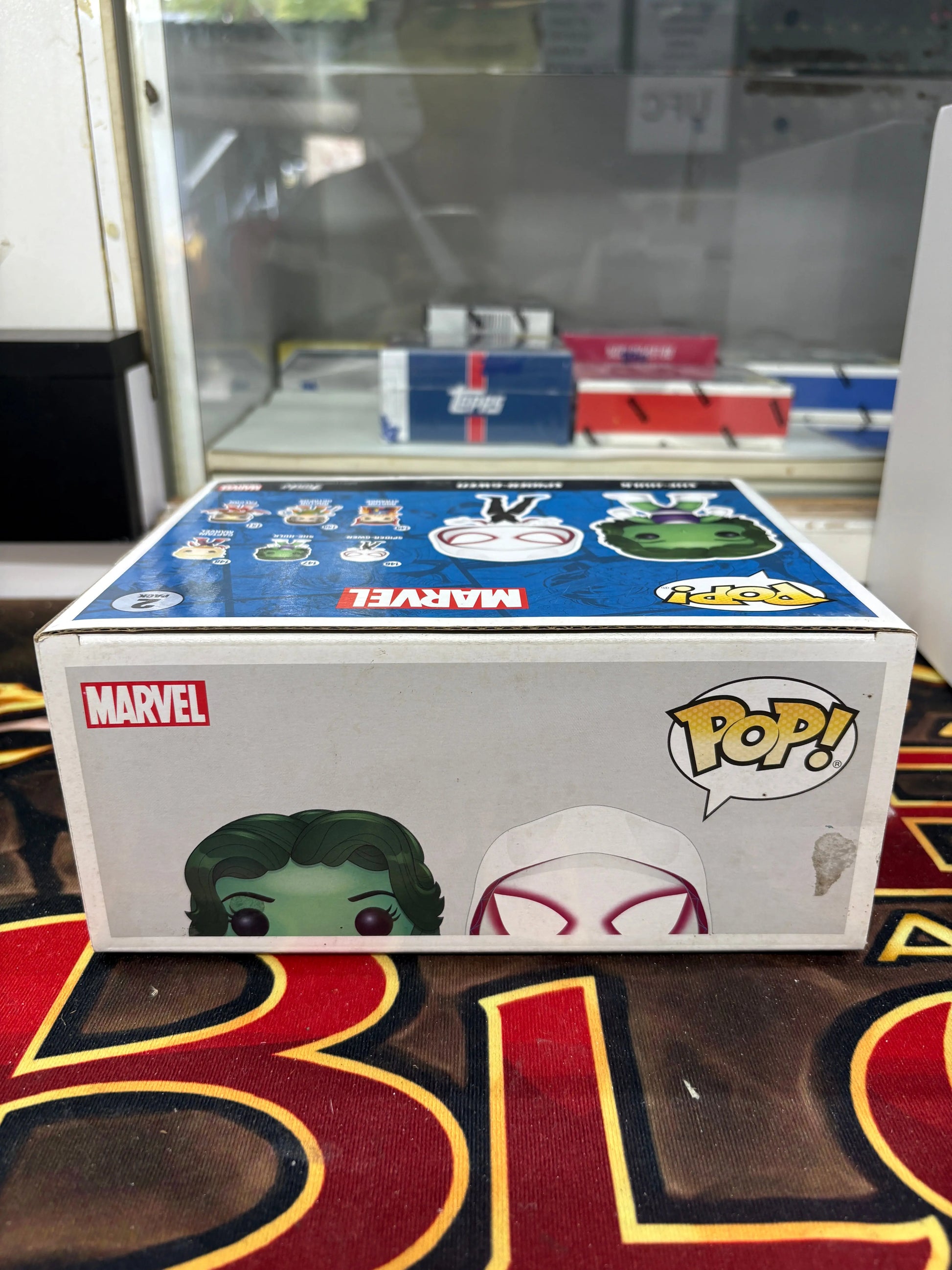 Funko Pop! Vinyl Marvel - She Hulk/Spider Gwen 2 pack FRENLY BRICKS - Open 7 Days