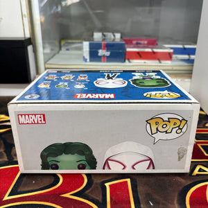 Funko Pop! Vinyl Marvel - She Hulk/Spider Gwen 2 pack FRENLY BRICKS - Open 7 Days