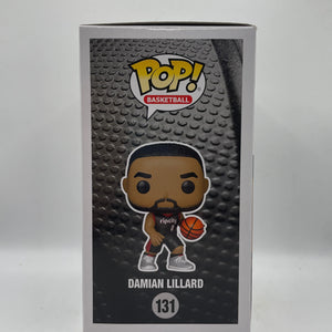 Funko POP! Basketball #131 Damian Lillard FRENLY BRICKS - Open 7 Days