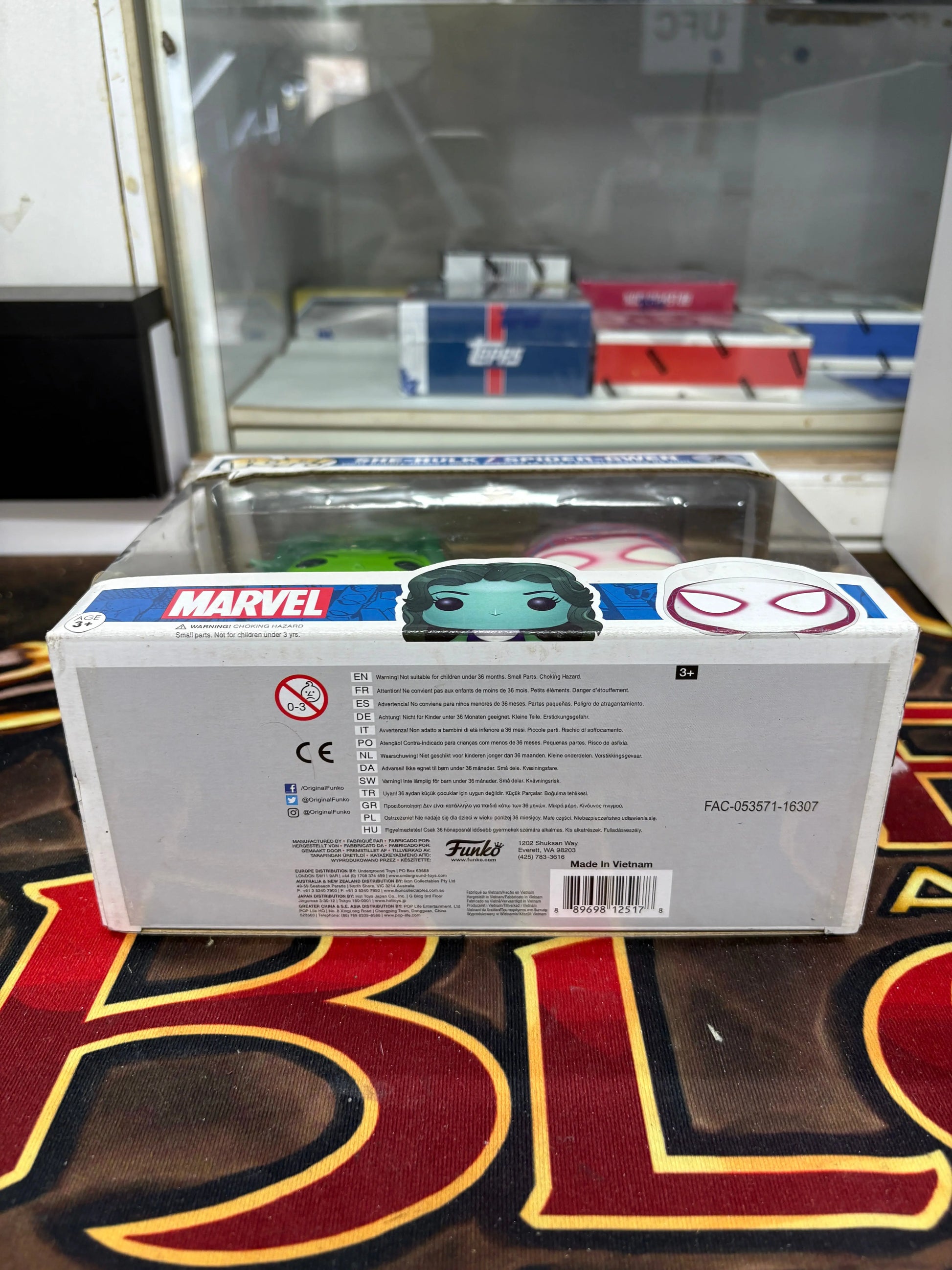 Funko Pop! Vinyl Marvel - She Hulk/Spider Gwen 2 pack FRENLY BRICKS - Open 7 Days