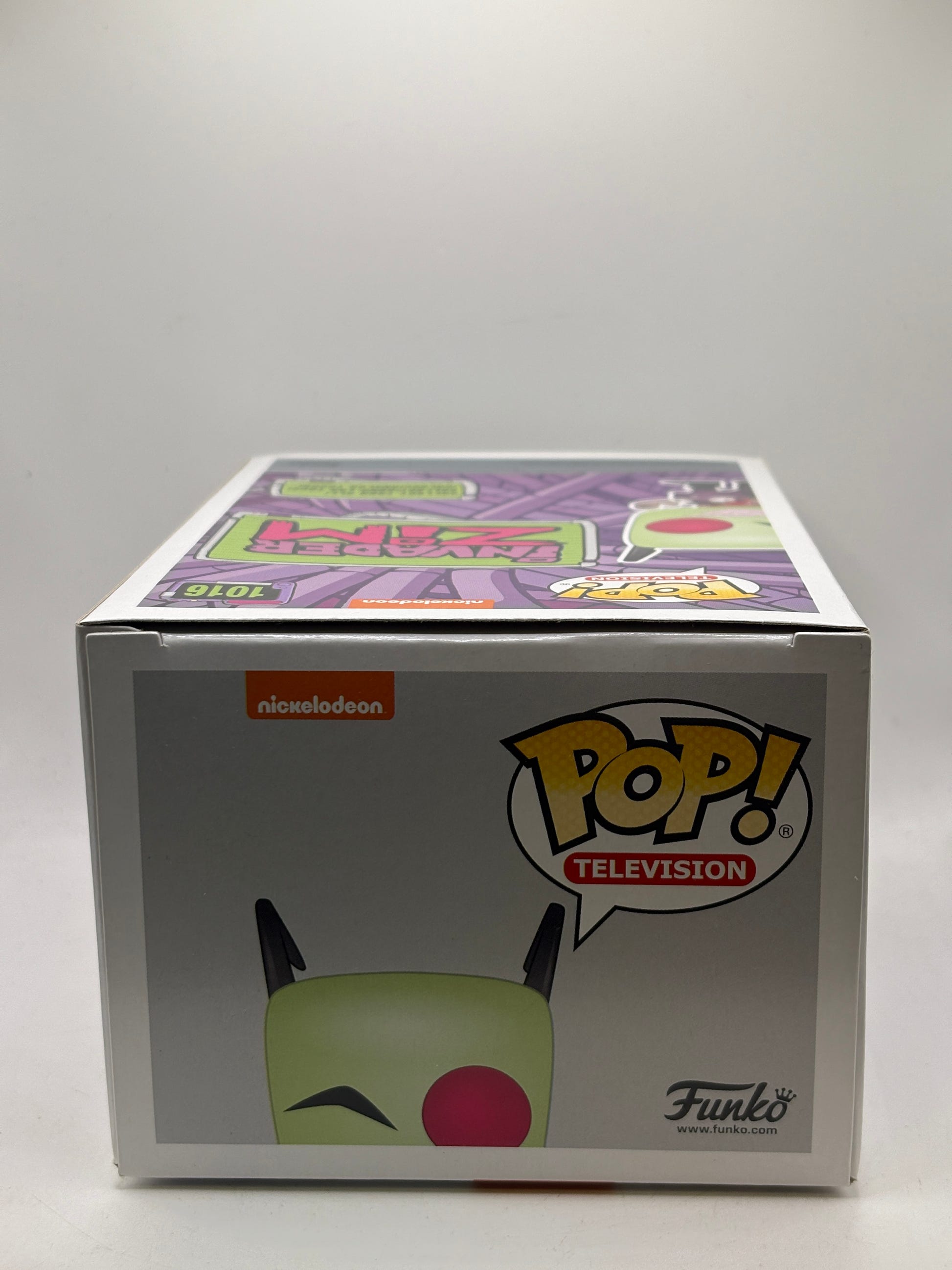 Funko POP! Television Invader Zim #1016 Zim with Minimoose 2020 Summer Limited image 5