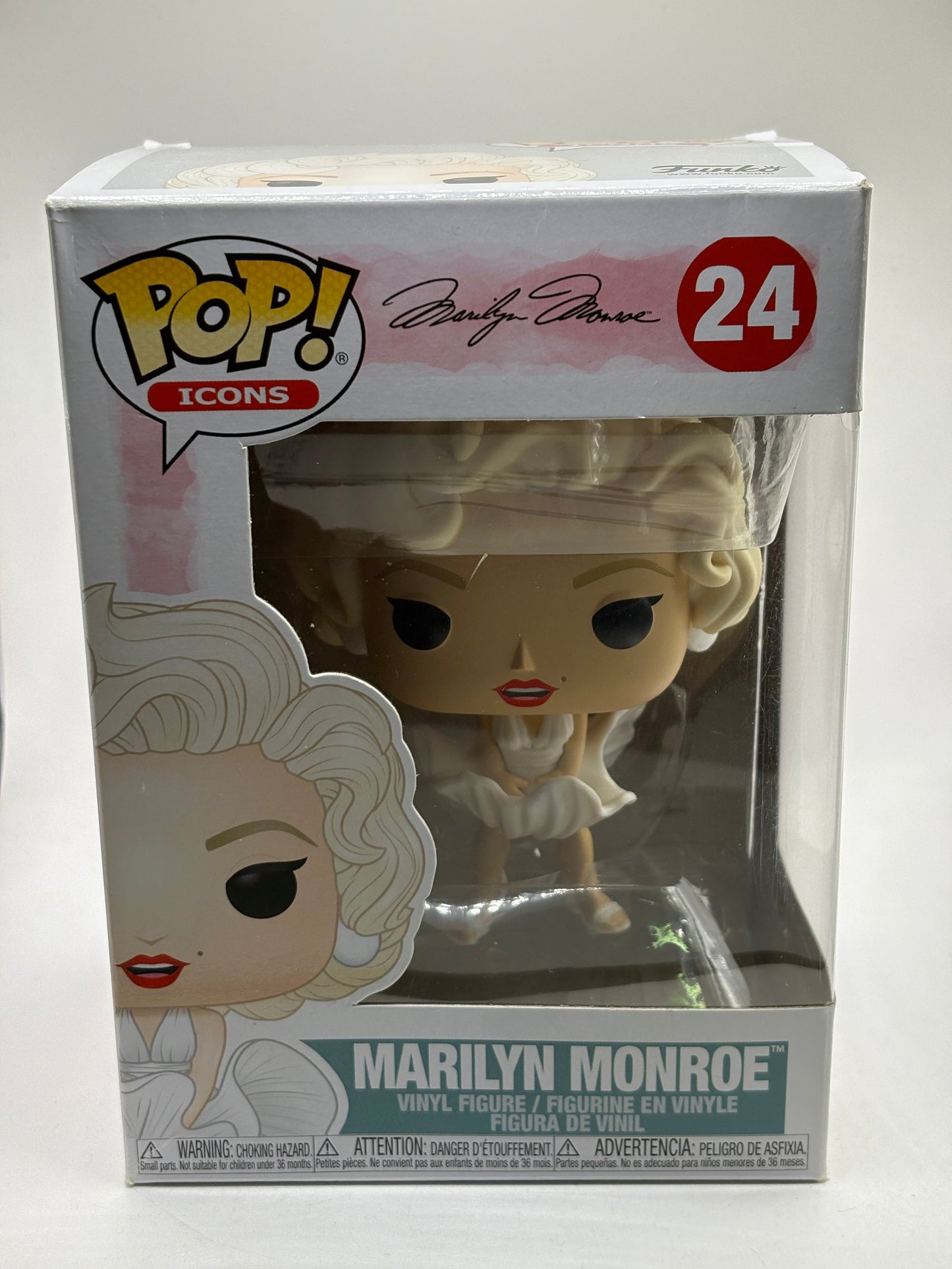 Funko POP! Icons Marilyn Monroe #24 Marilyn Monroe Vinyl Figure FRENLY BRICKS - Open 7 Days