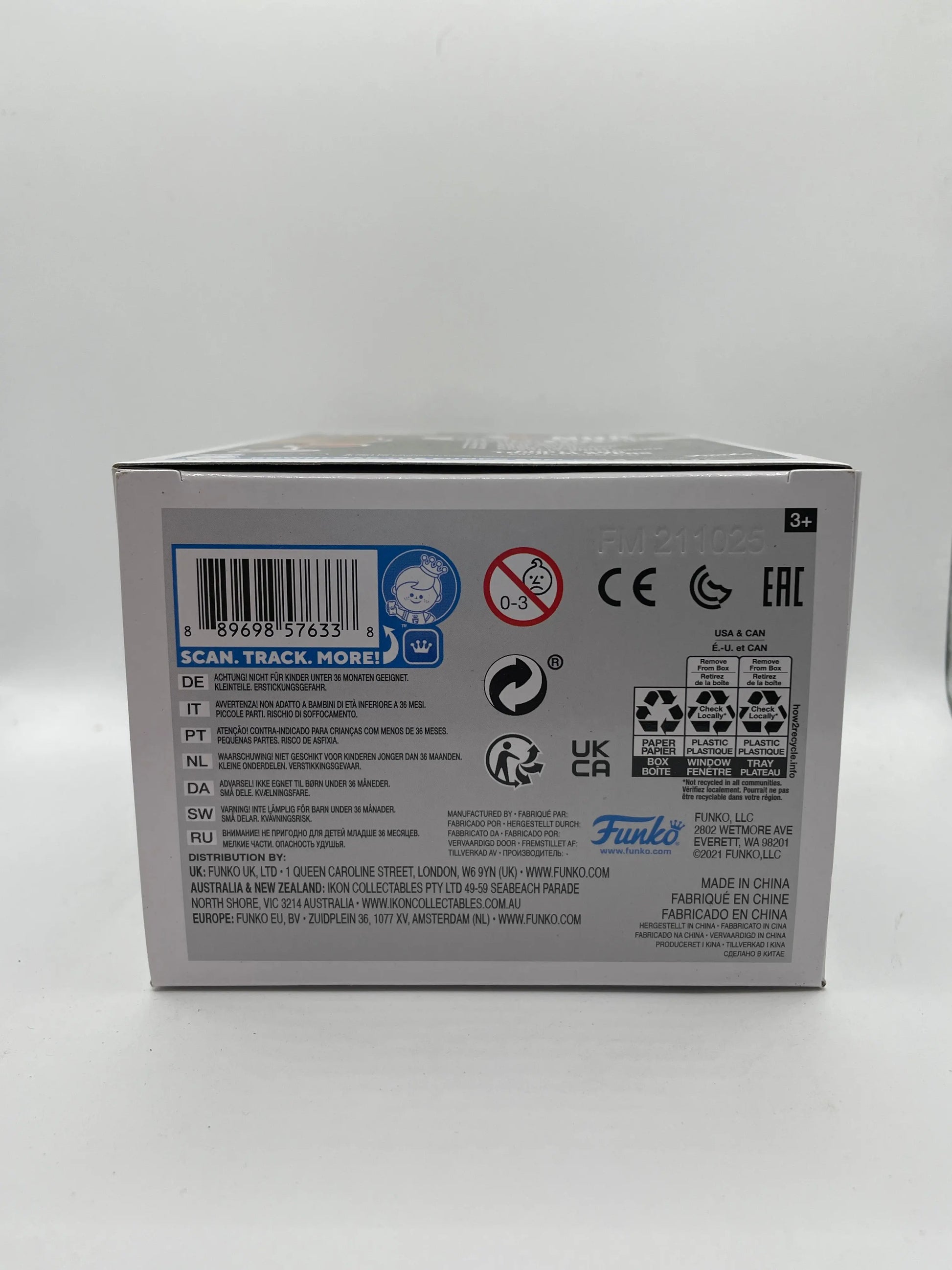 Funko POP! Basketball #131 Damian Lillard FRENLY BRICKS - Open 7 Days