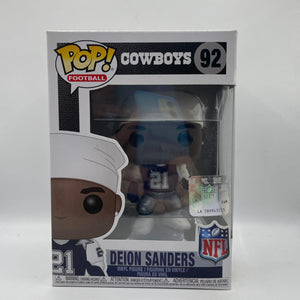 Funko POP! Football Cowboys #92 Deion Sanders FRENLY BRICKS - Open 7 Days